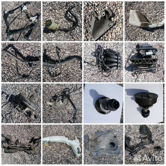 Запчасти Форд фокус 1