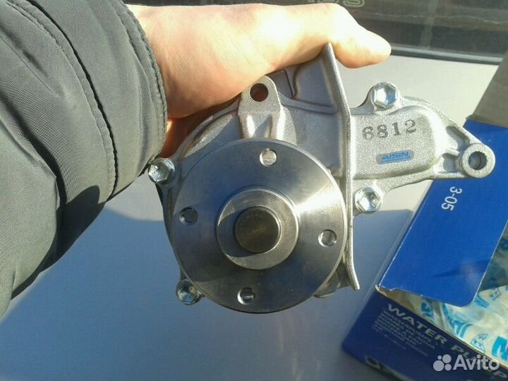 Помпа королла 4a-fe