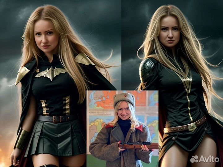 Портрет по фото на заказ