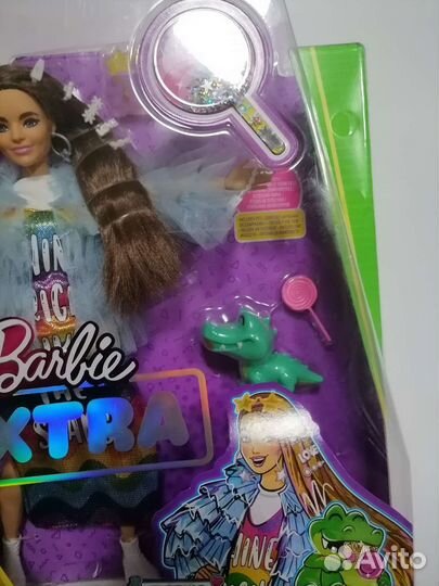 Кукла барби barbie extra 9