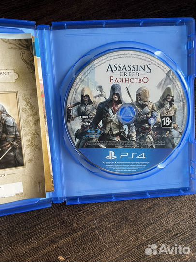Ассасин крид единство ps4