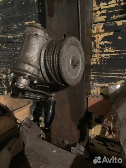 Лебедка авиационная СССР