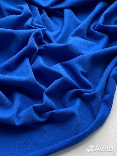 Ткань Кулирка велюровый эффект / оптом