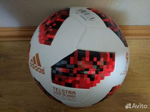 Футбольный мяч Adidas telstar fifa 2018 omb PRO s5