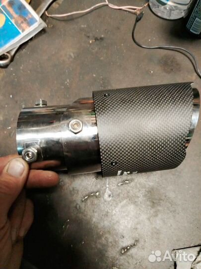 Насадка на выхлопную трубу