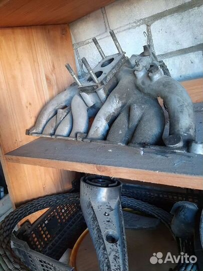 Выпускной коллектор газель