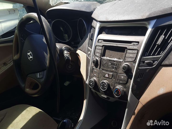 Hyundai sonata yf GDI разбор