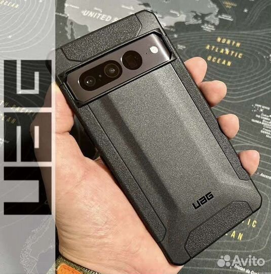 UAG чехлы для 3,4,4xl,3a,3Xl,6a,7 google pixel
