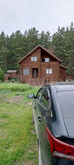 Дом 206 м² на участке 12 сот.