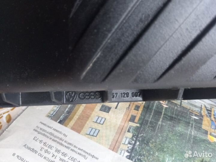 Крышка корпуса воздушного фильтра,на Фольксваген П