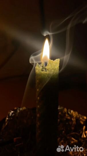 Программные свечи ручной работы