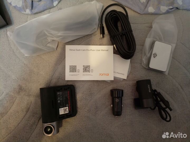 Видеорегистратор 70mai+ Камера заднего вида