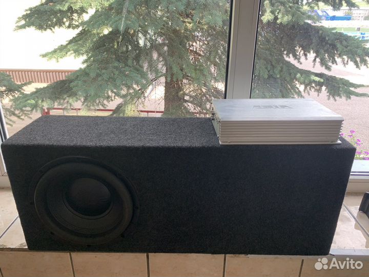 Саб + короб + моноблок