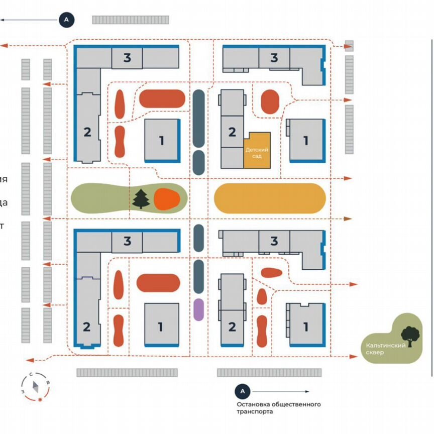 Квартира-студия, 27 м², 6/12 эт.