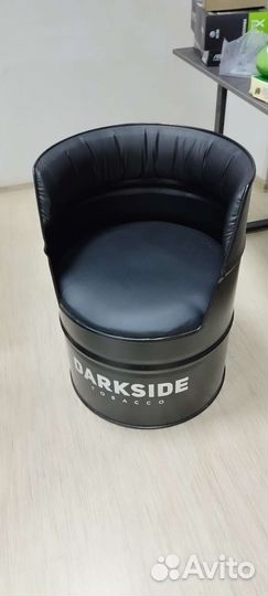 Мебель из бочек