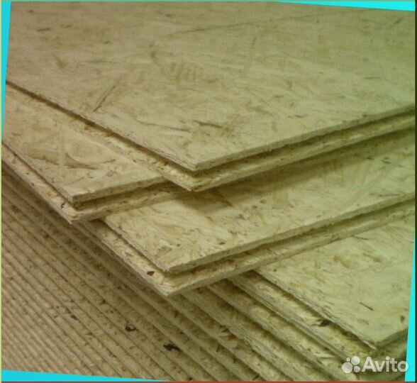 OSB-3 муром 9мм