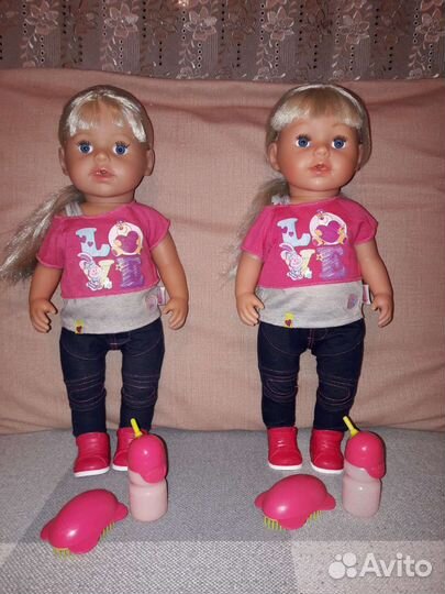 Baby born оригинал sister