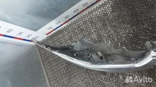 Бампер передний audi A6 C7 (LDN30G501)