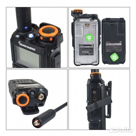 Рация quansheng uv k5