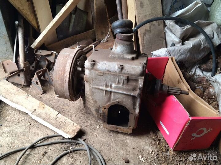 Коробка передач газ 53