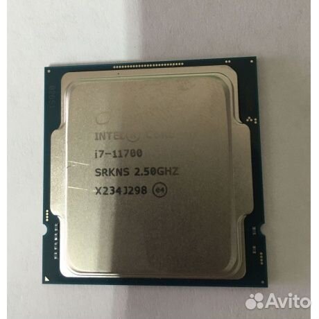 Процессор Intel Core i7 11700 S1200 OEM (CM8070804