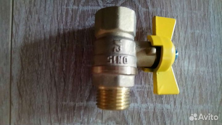 Кран шаровый 1 2