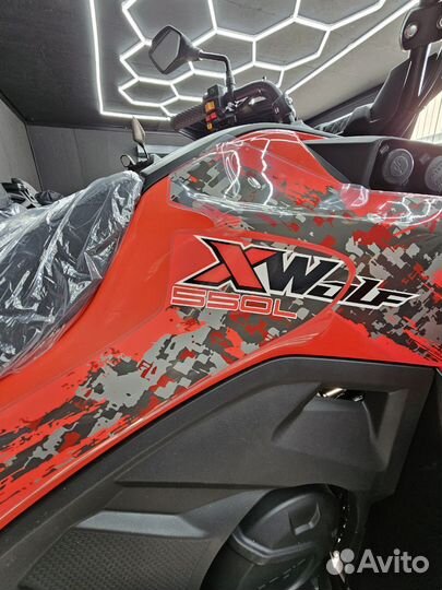 Квадроцикл Loncin Xwolf 550L