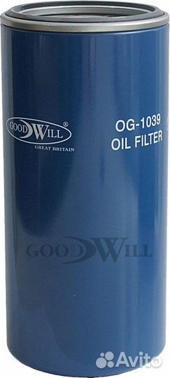 Фильтр масляный двигателя iveco-new holland-renaul