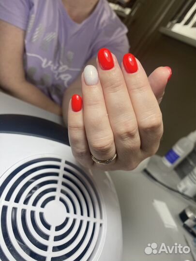 Аппаратный маникюр