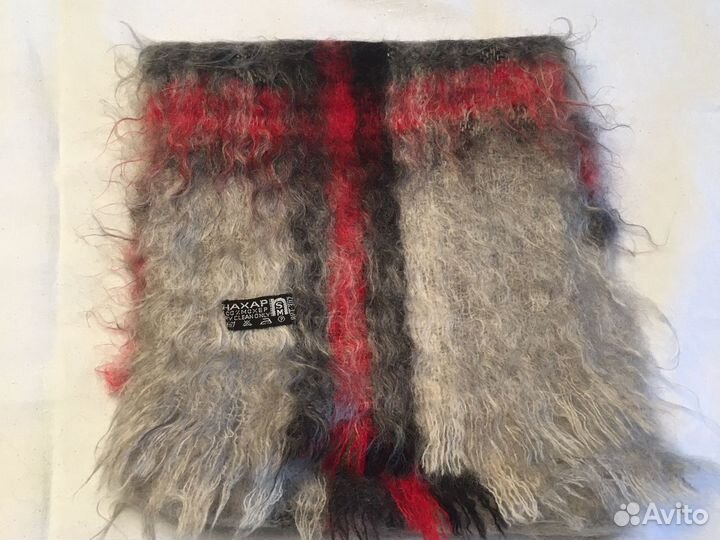 Шарфы мохеровые новые