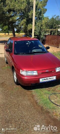 ВАЗ 2110 1.5 МТ, 2004, 187 700 км