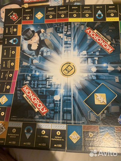 Монополия с банковскими картами