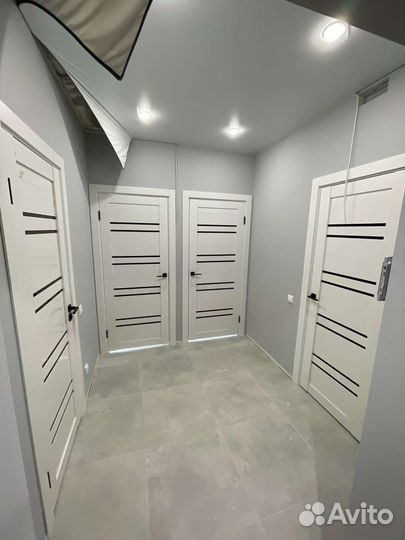 Межкомнатные двери в плёнке экошпон влагостойкие