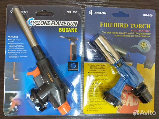 Газовая горелка новая