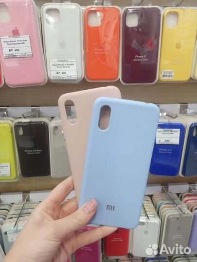 Чехол Soft Touch Xiaomi redmi note 7/7pro