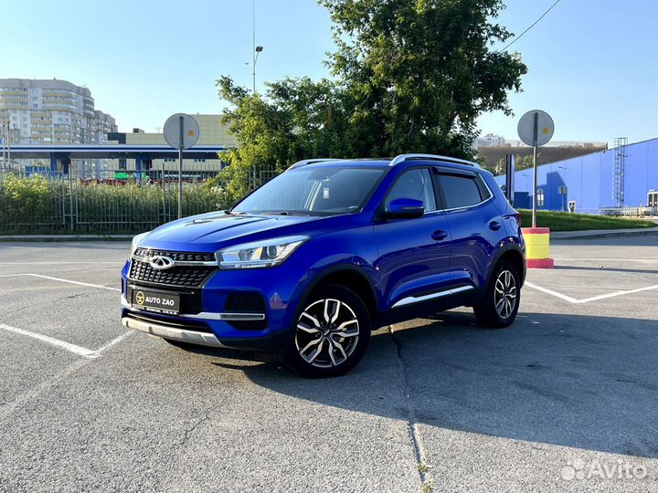 Chery Tiggo 4 1.5 CVT, 2022, 67 593 км