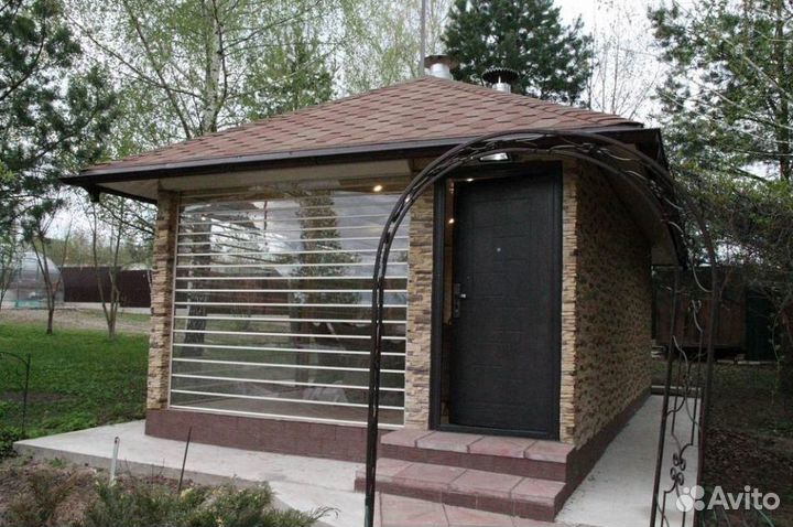 Рольставни из поликарбоната