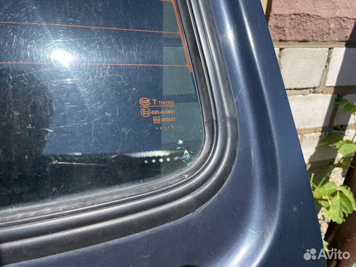 Крышка багажника на Ниву 21214 Niva 21213 2121