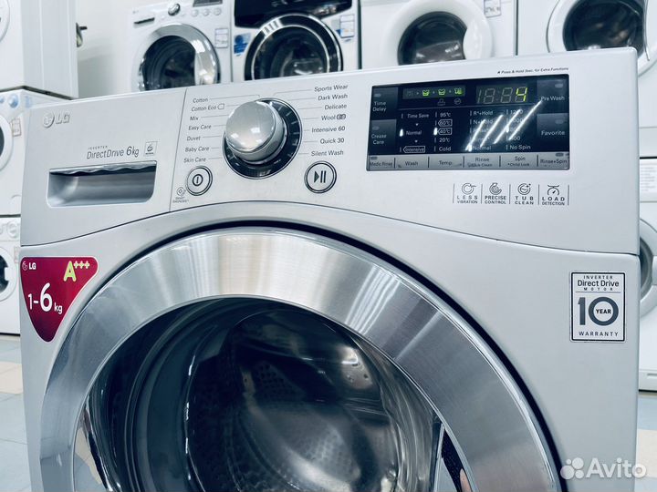 Стиральная машина бу. 6кг. Гарантия. Доставка