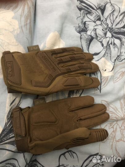 Перчатки тактические