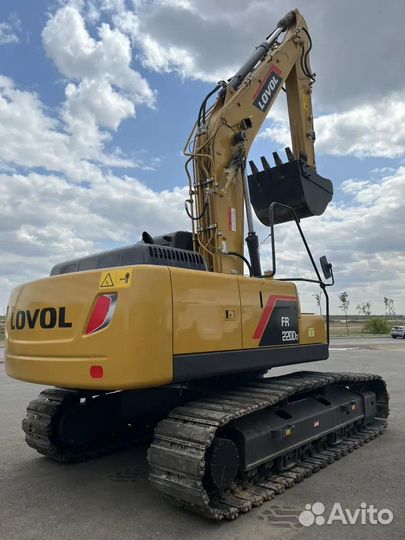 Гусеничный экскаватор Lovol FR220D, 2024