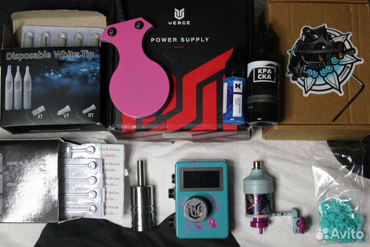 Набор для тату