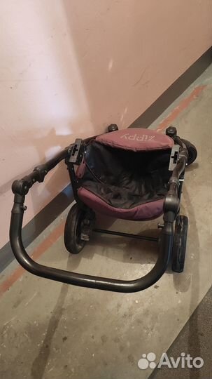 Коляска 3 в 1 Tutis Zippy Sport