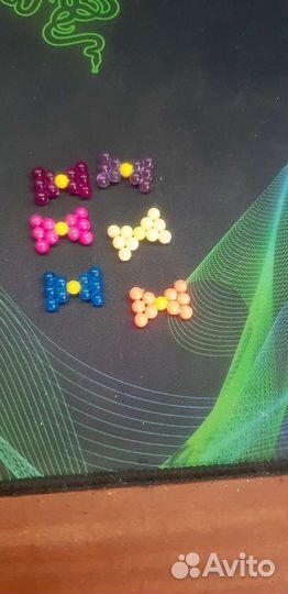 Фигурки из аквамозаики