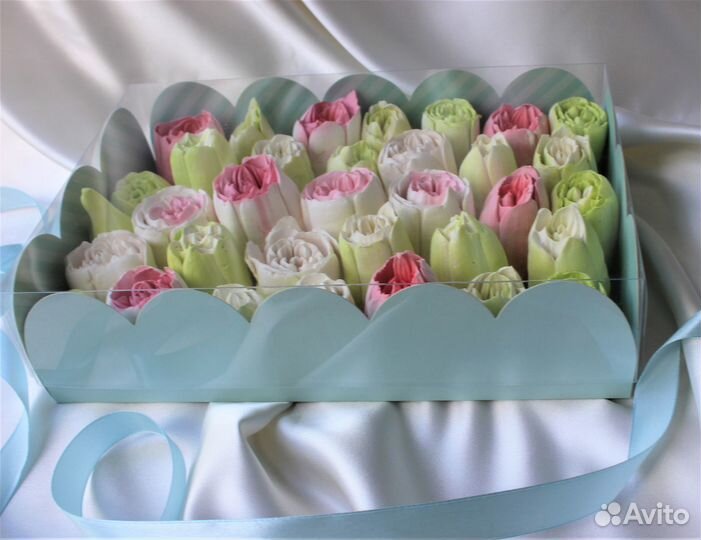 Зефир ручной работы. Букеты. Коробочки