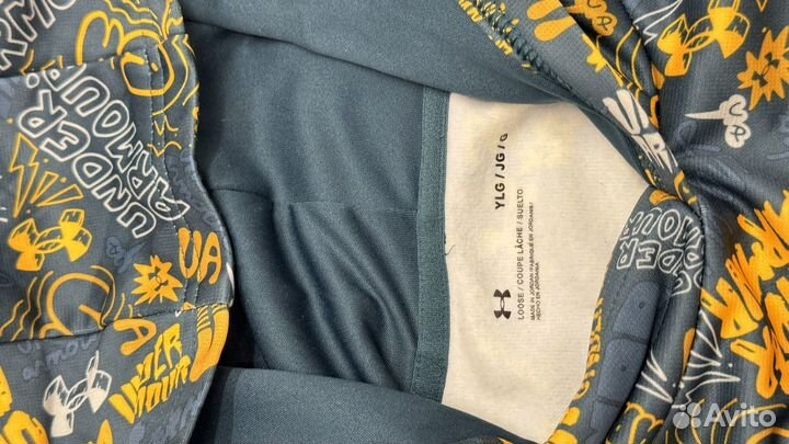 Under armour толстовка 146-152