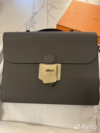 Новый портфель Hermes оригинал