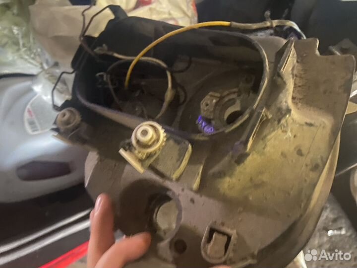 Фары на LADA priora 1