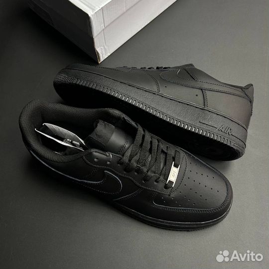 Кроссовки Nike Air Force 1 Black