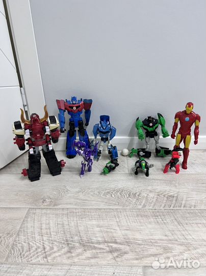 Игрушки трансформеры